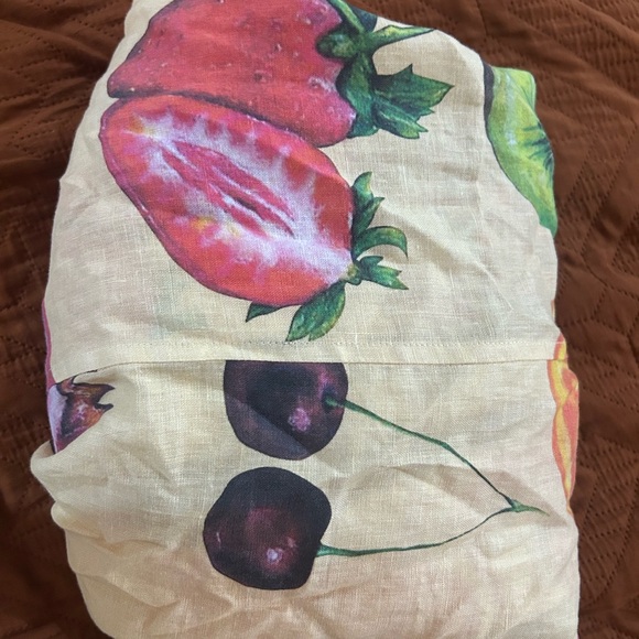 Fruit Patterned Women’s Button Down - Picture 4 of 4